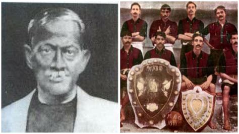 father of indian football